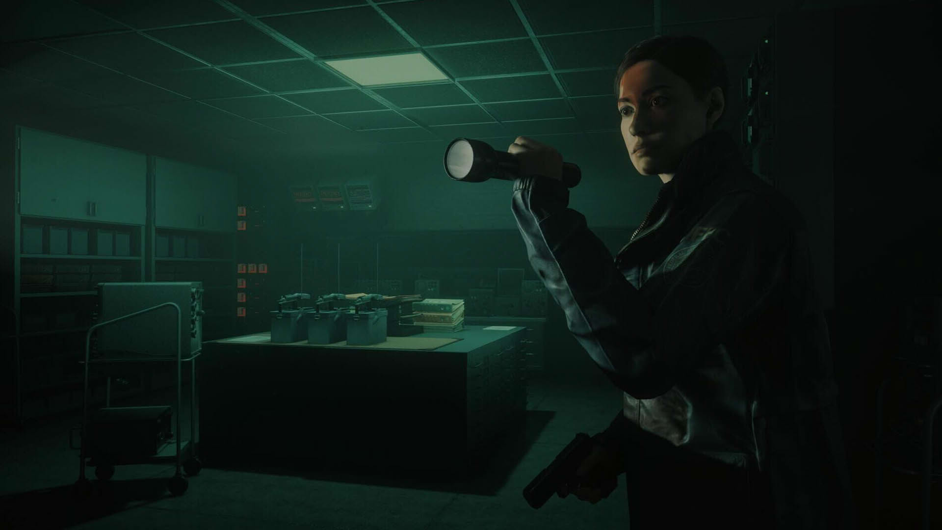 Screenshot for Alan Wake II: The Lake House