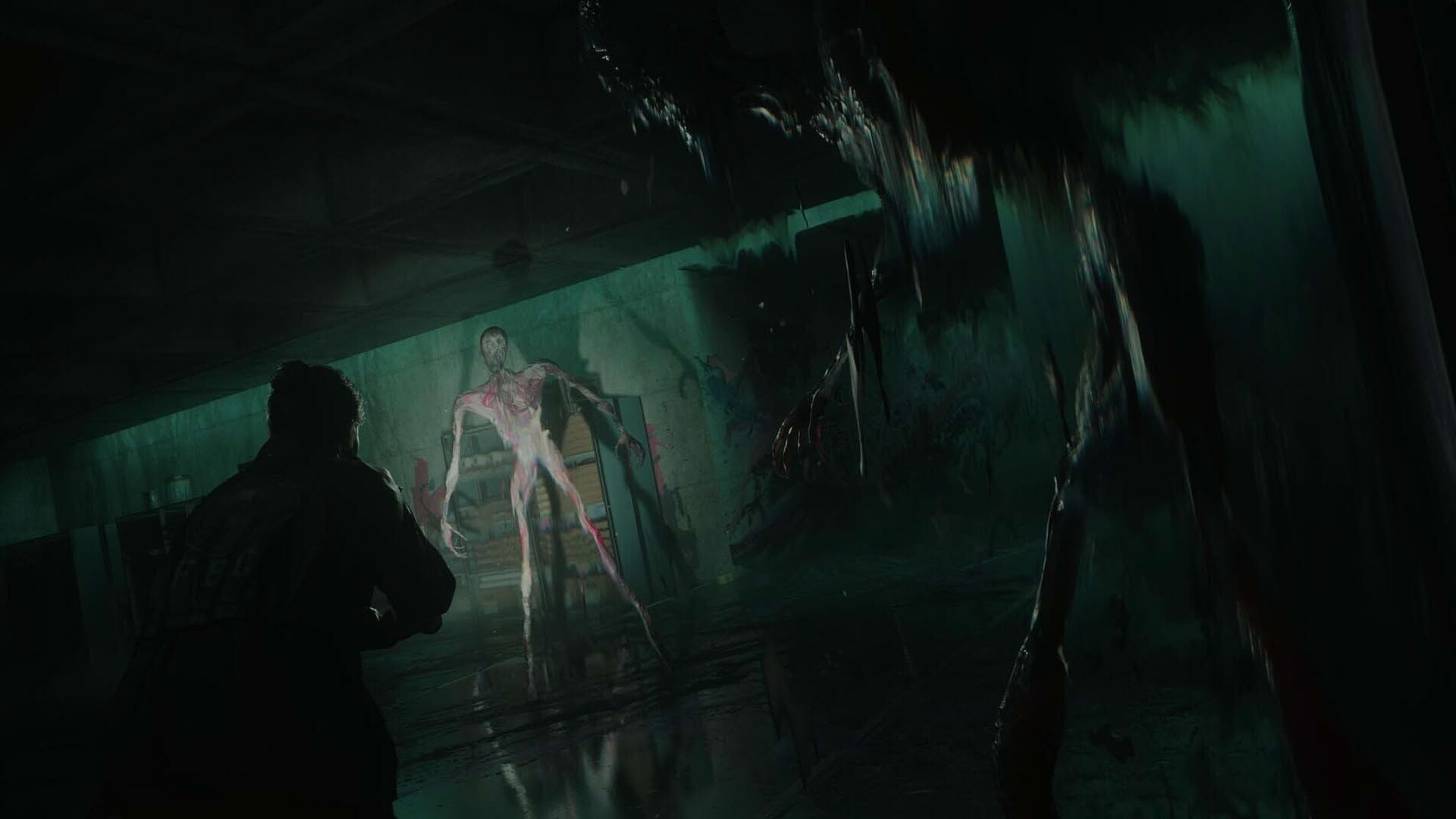 Screenshot for Alan Wake II: The Lake House