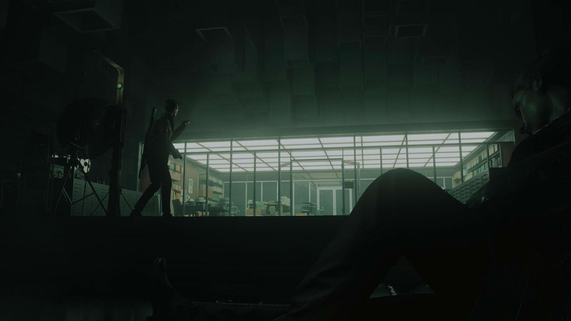Screenshot for Alan Wake II: The Lake House