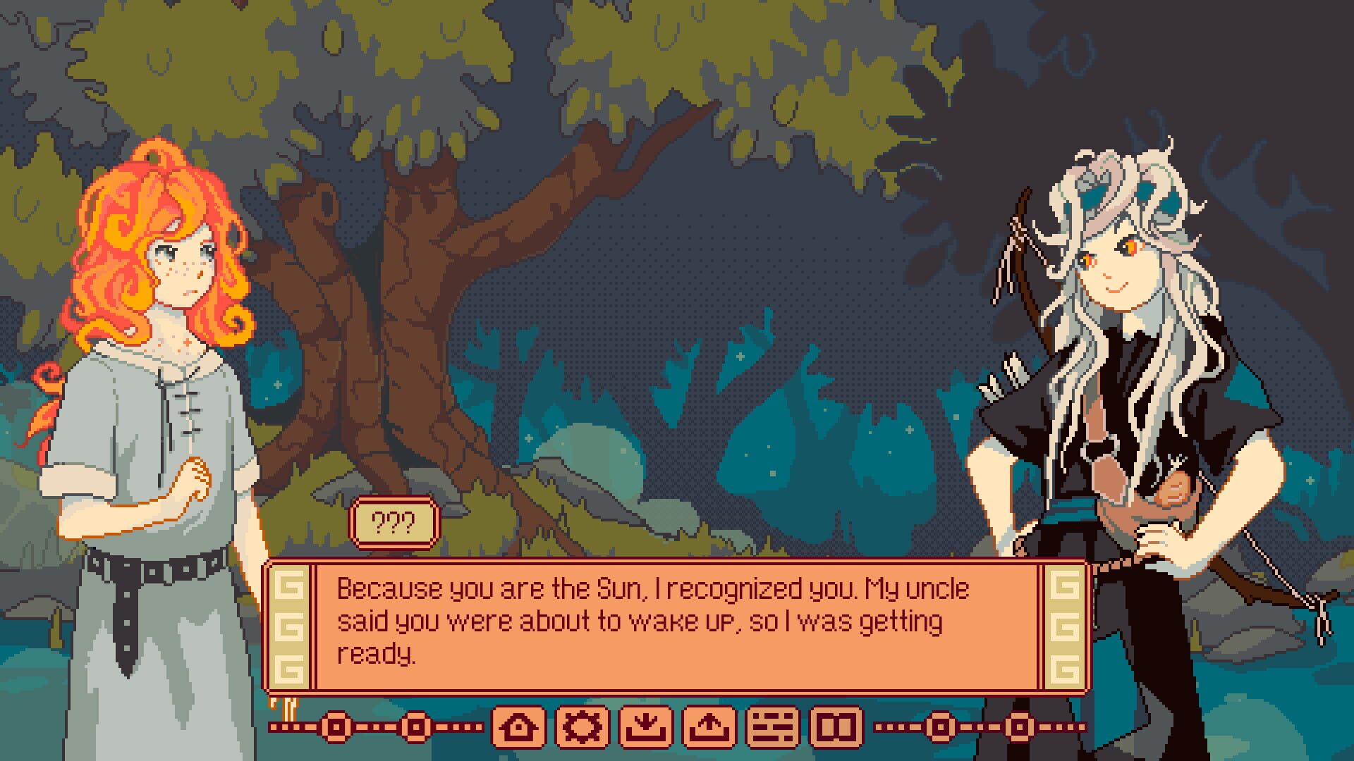 Screenshot for Shine On, My Little Sun