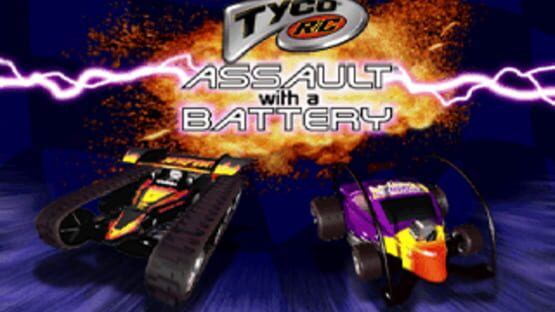 Screenshot for Tyco R/C: Assault with a Battery