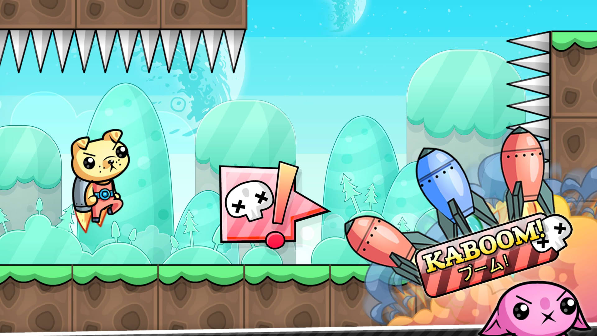 Screenshot for Super Rocket Pets