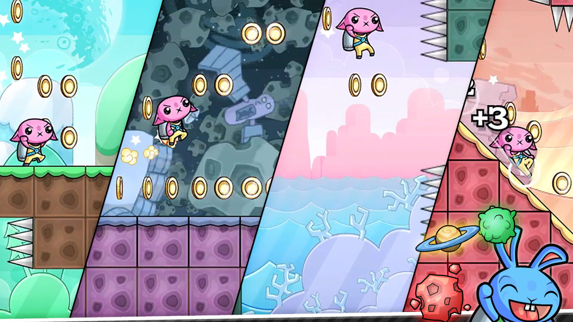 Screenshot for Super Rocket Pets