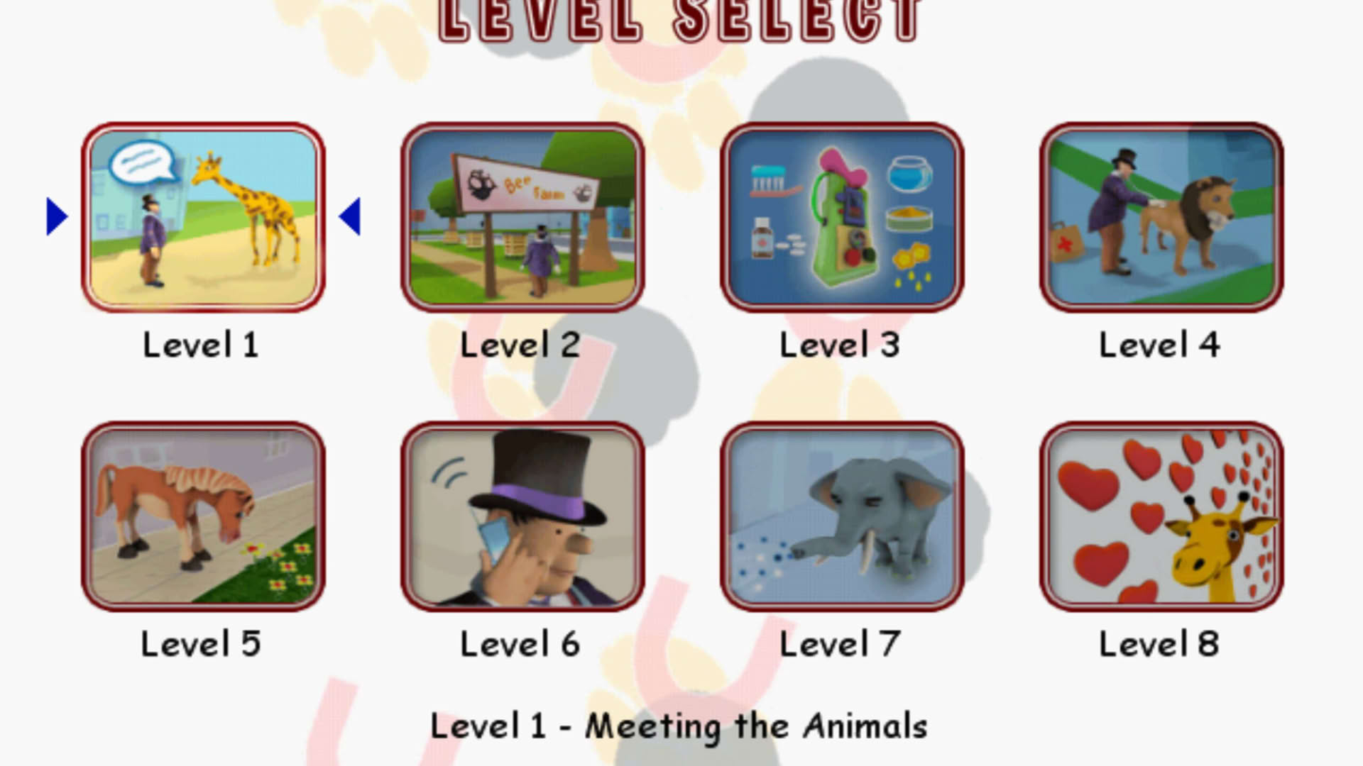 Screenshot for Dr. Dolittle