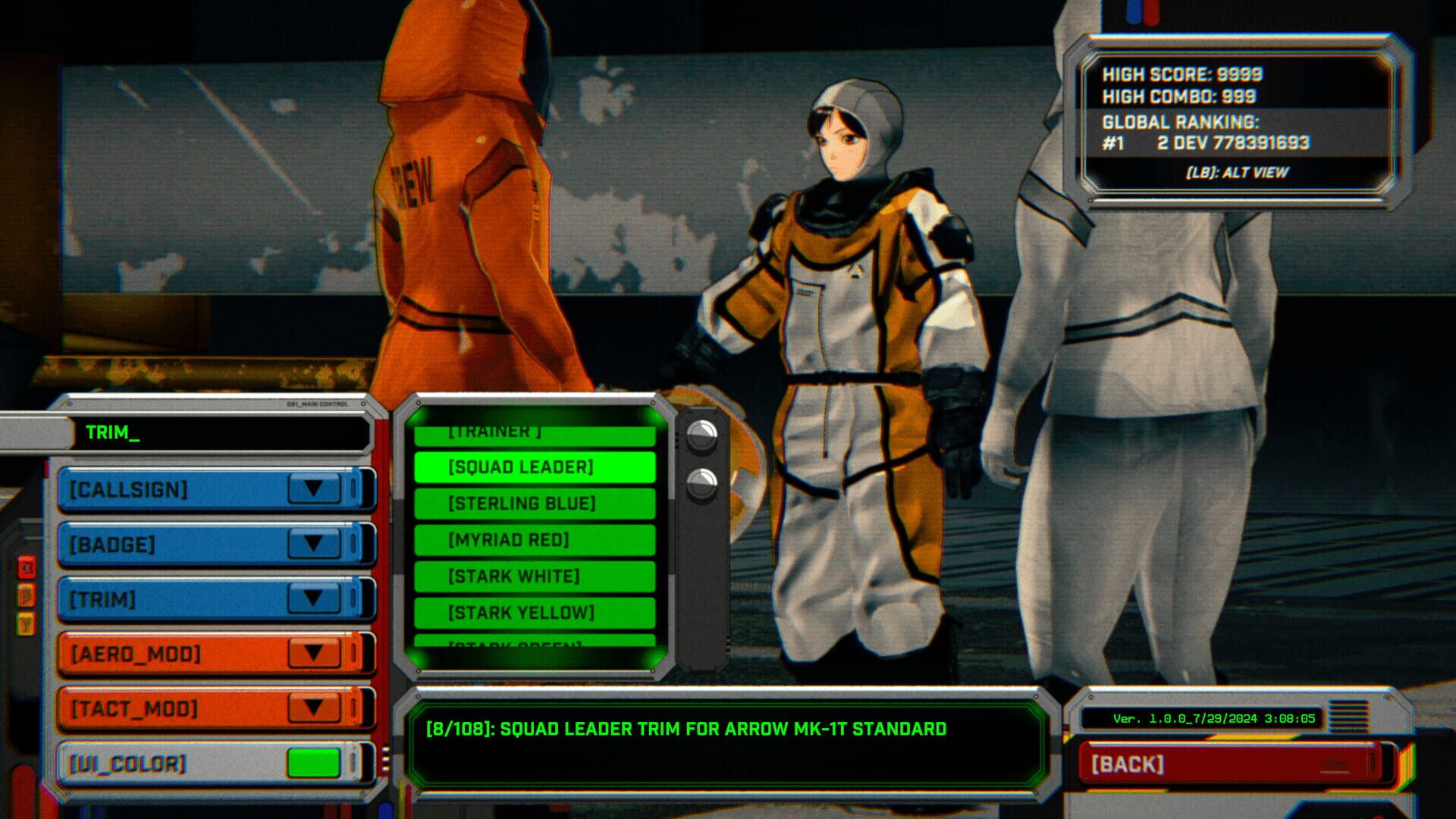 Screenshot for Rogue Flight