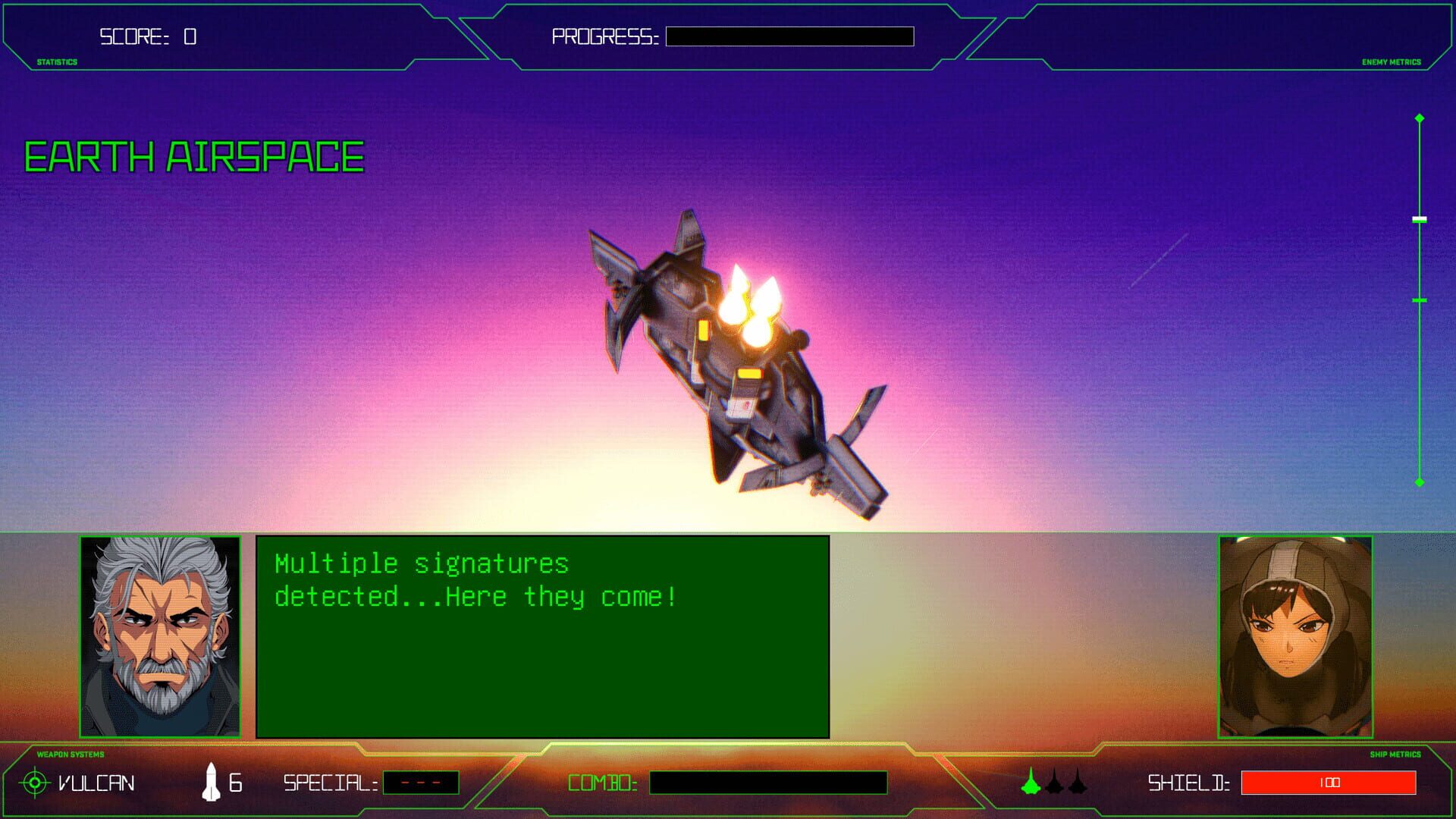 Screenshot for Rogue Flight