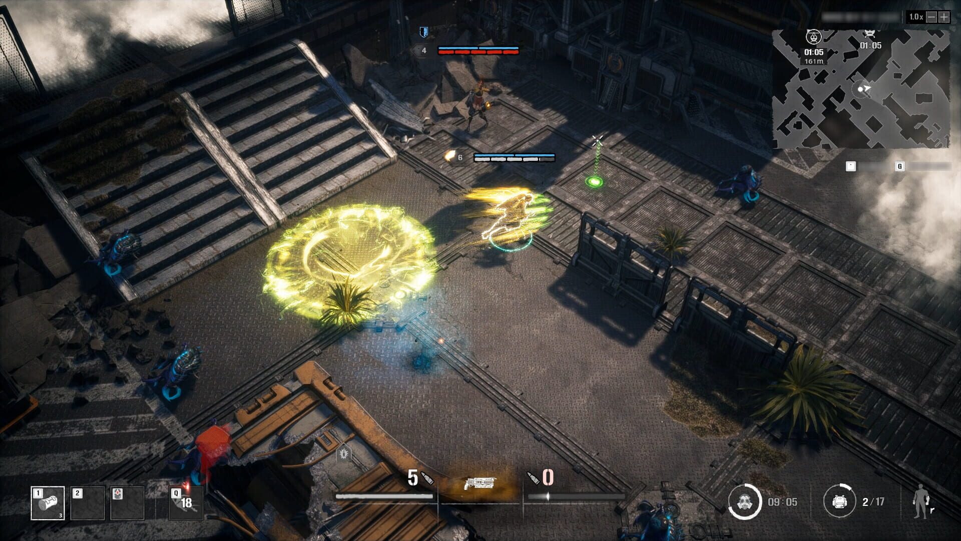 Screenshot for Return Alive