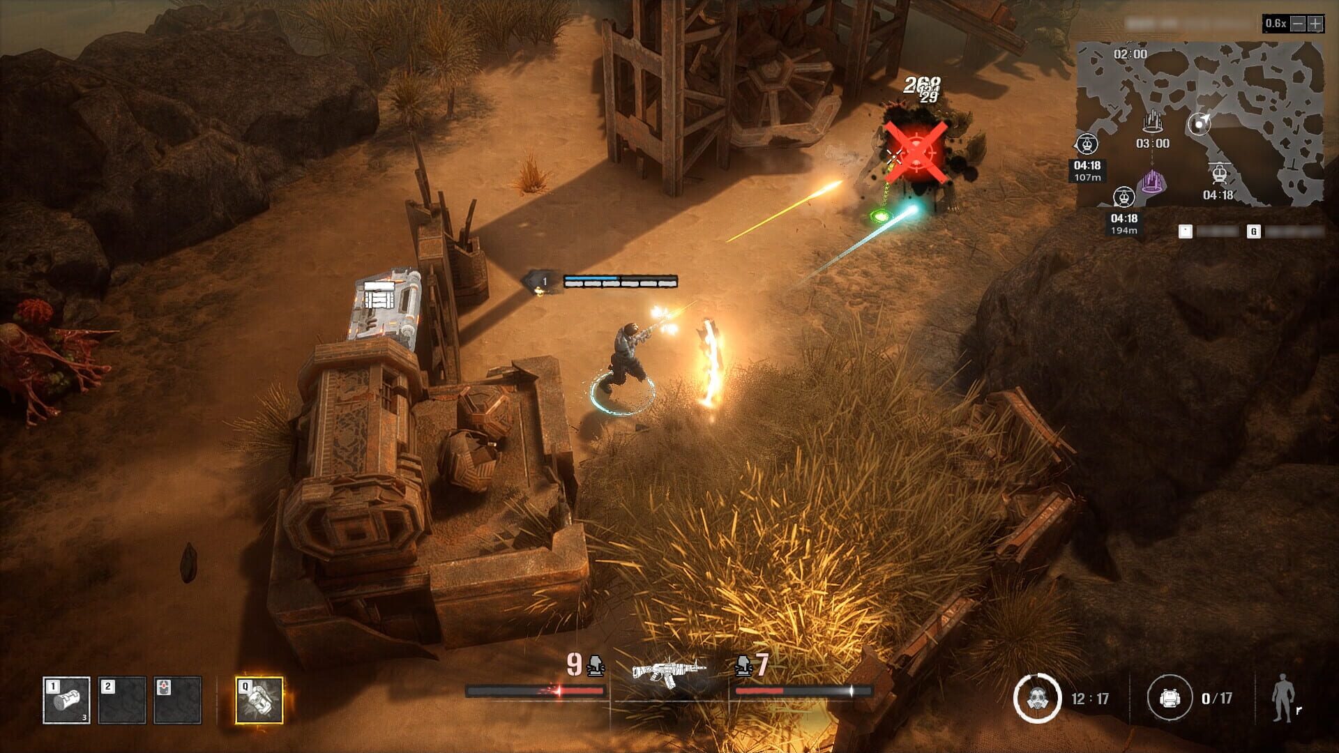 Screenshot for Return Alive