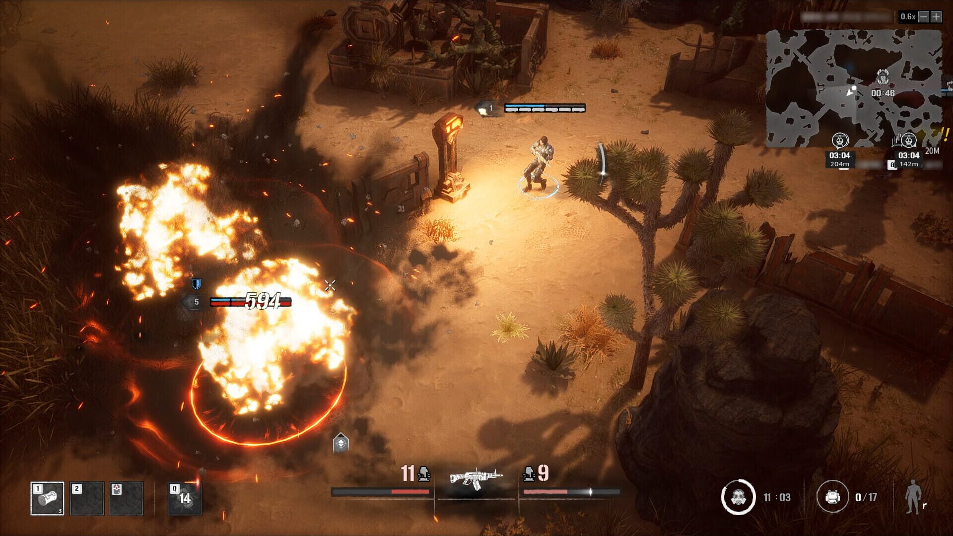 Screenshot for Return Alive