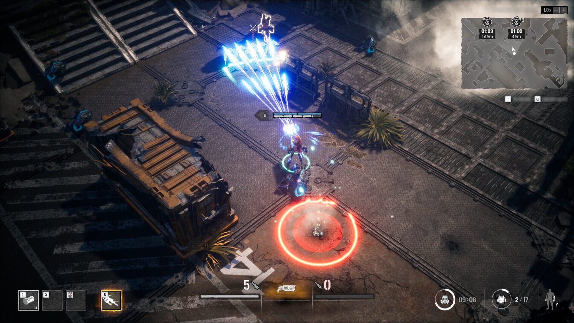 Screenshot for Return Alive