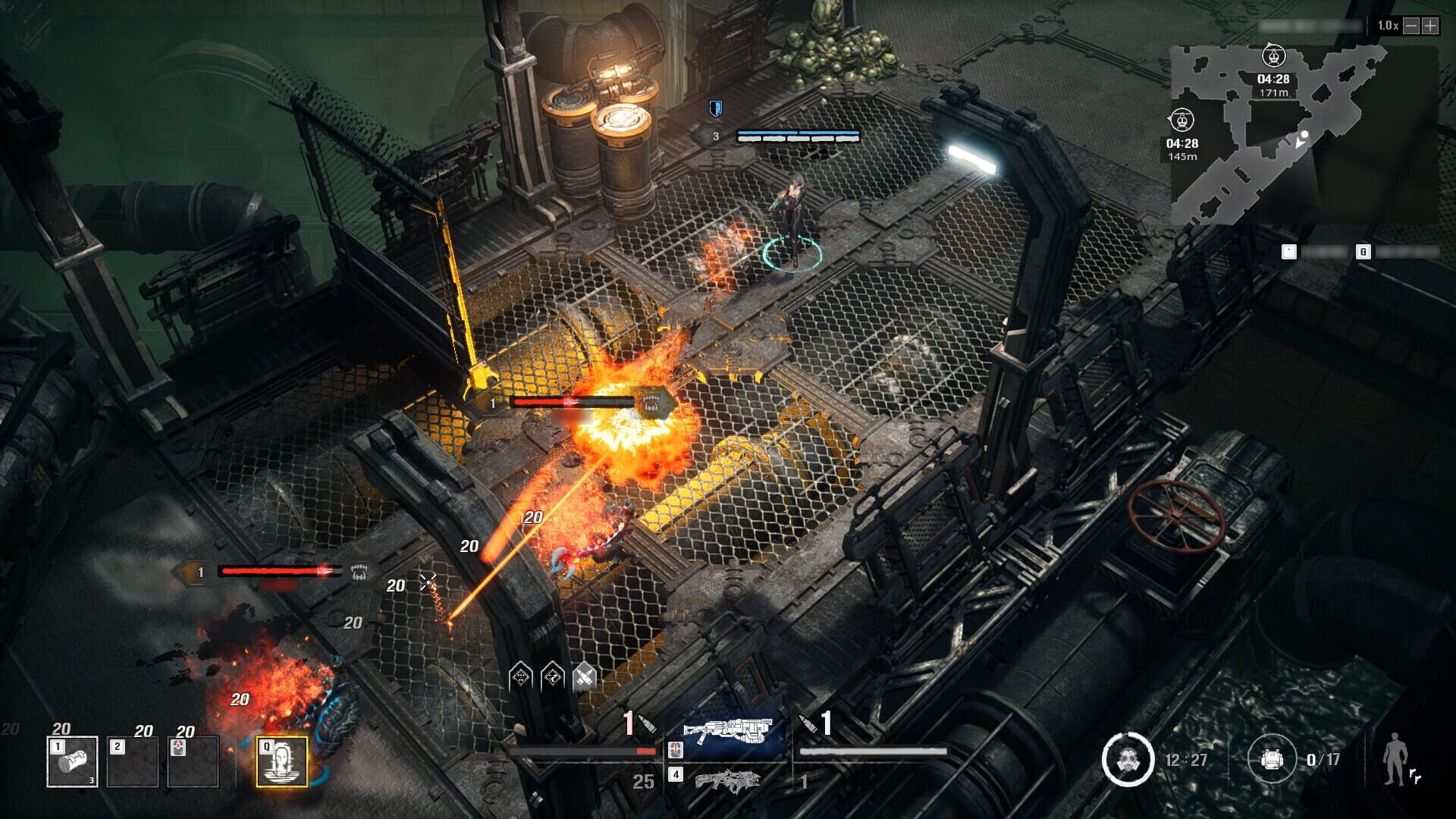 Screenshot for Return Alive