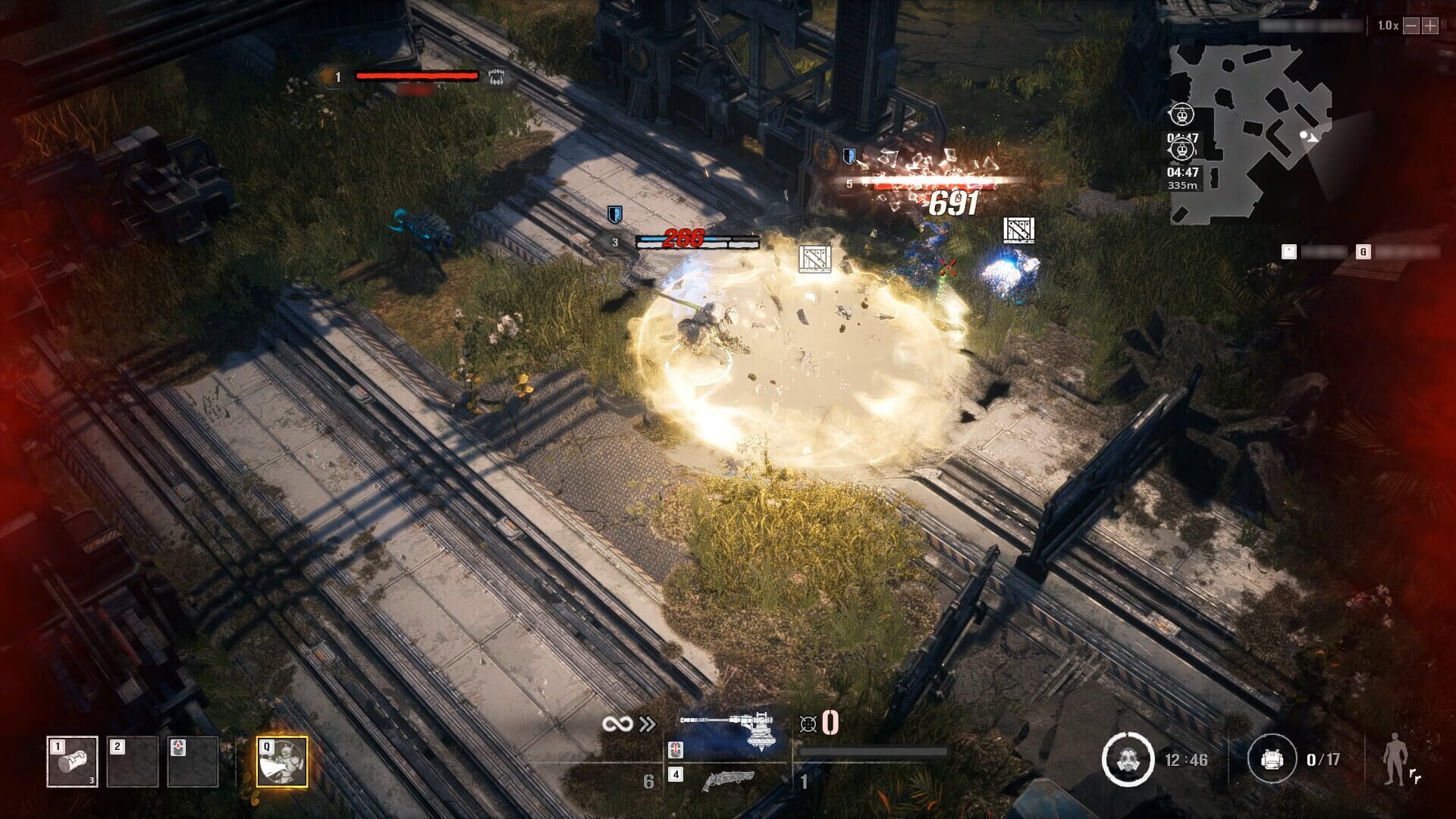 Screenshot for Return Alive