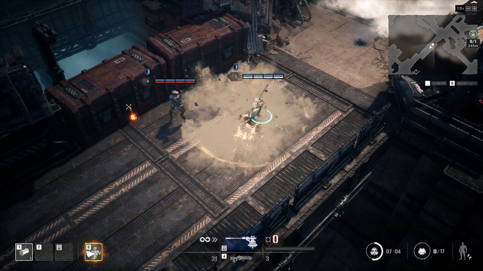 Screenshot for Return Alive
