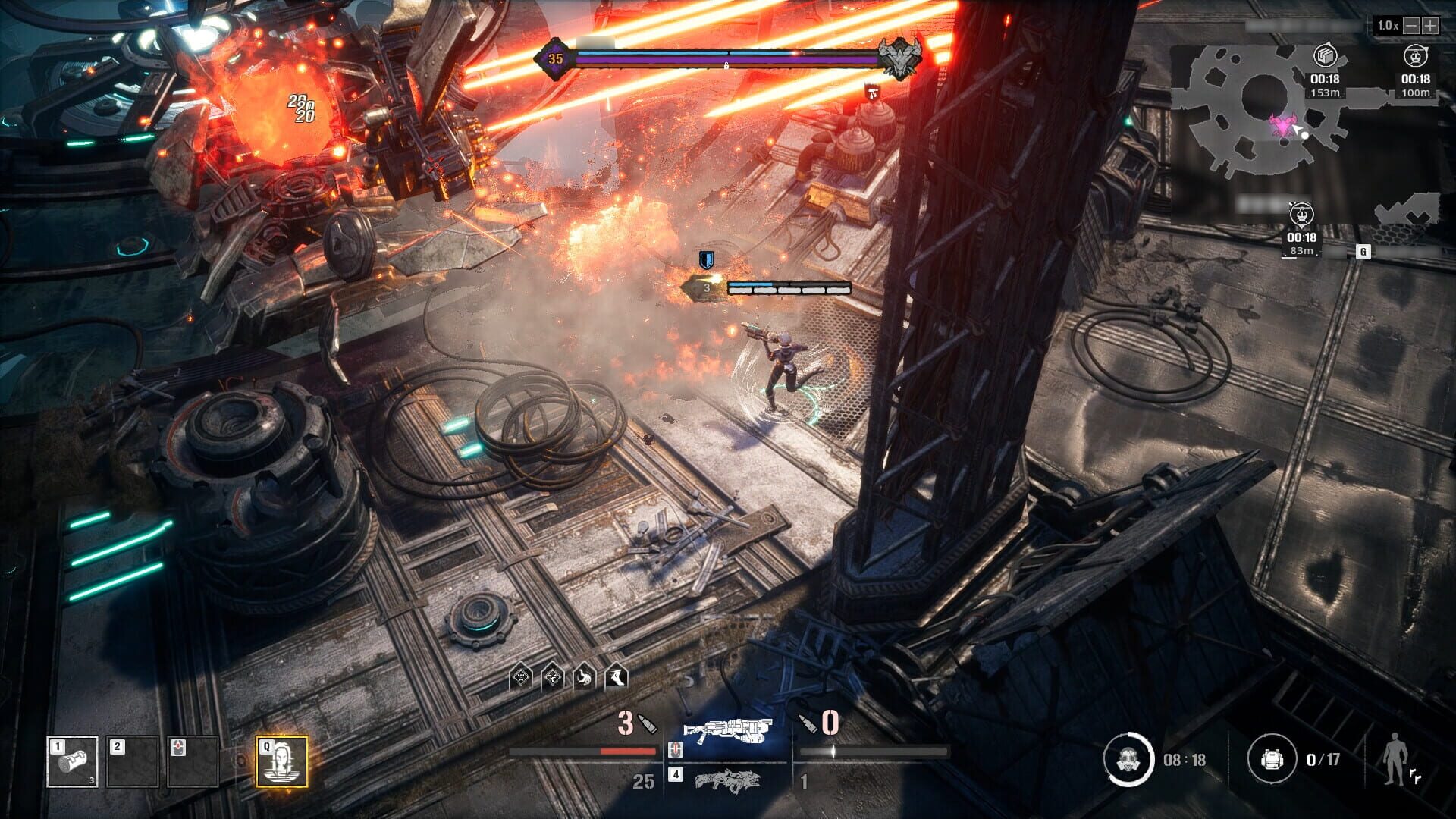 Screenshot for Return Alive