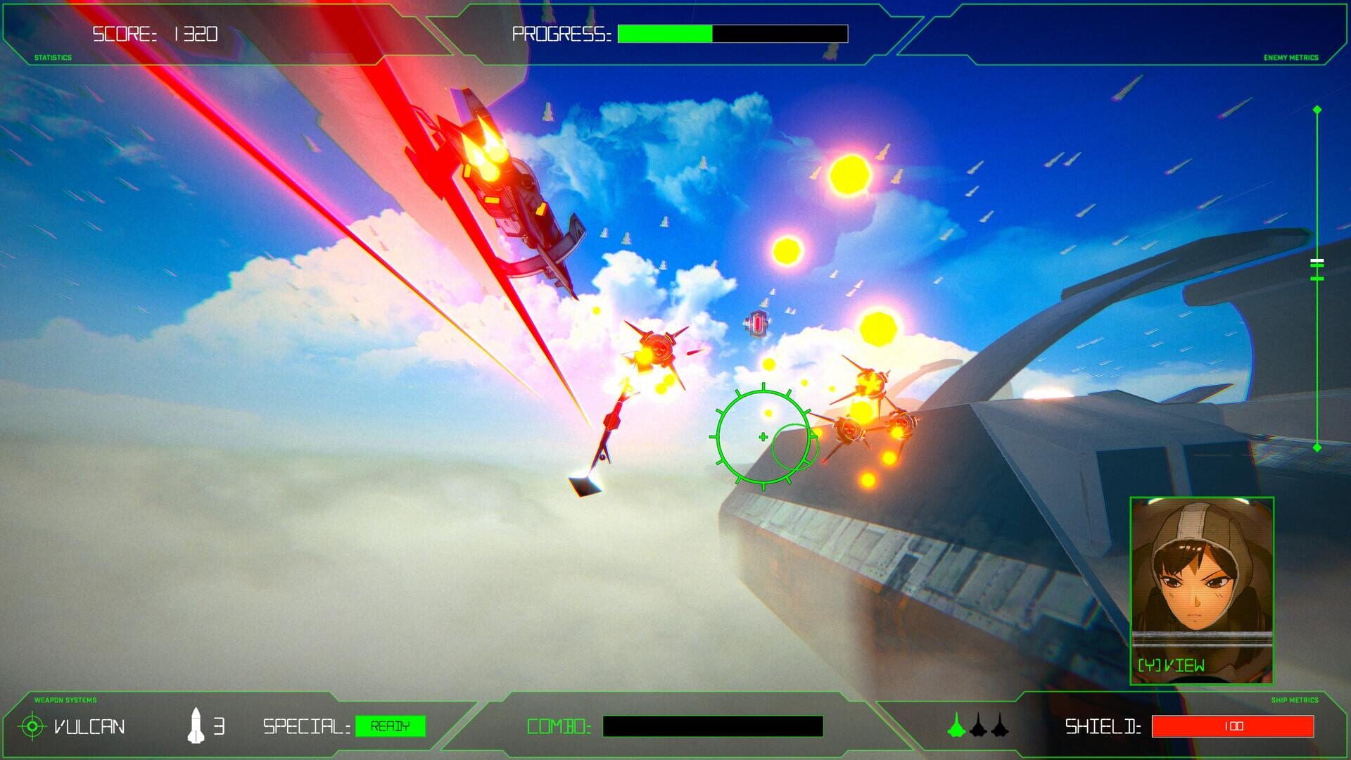 Screenshot for Rogue Flight