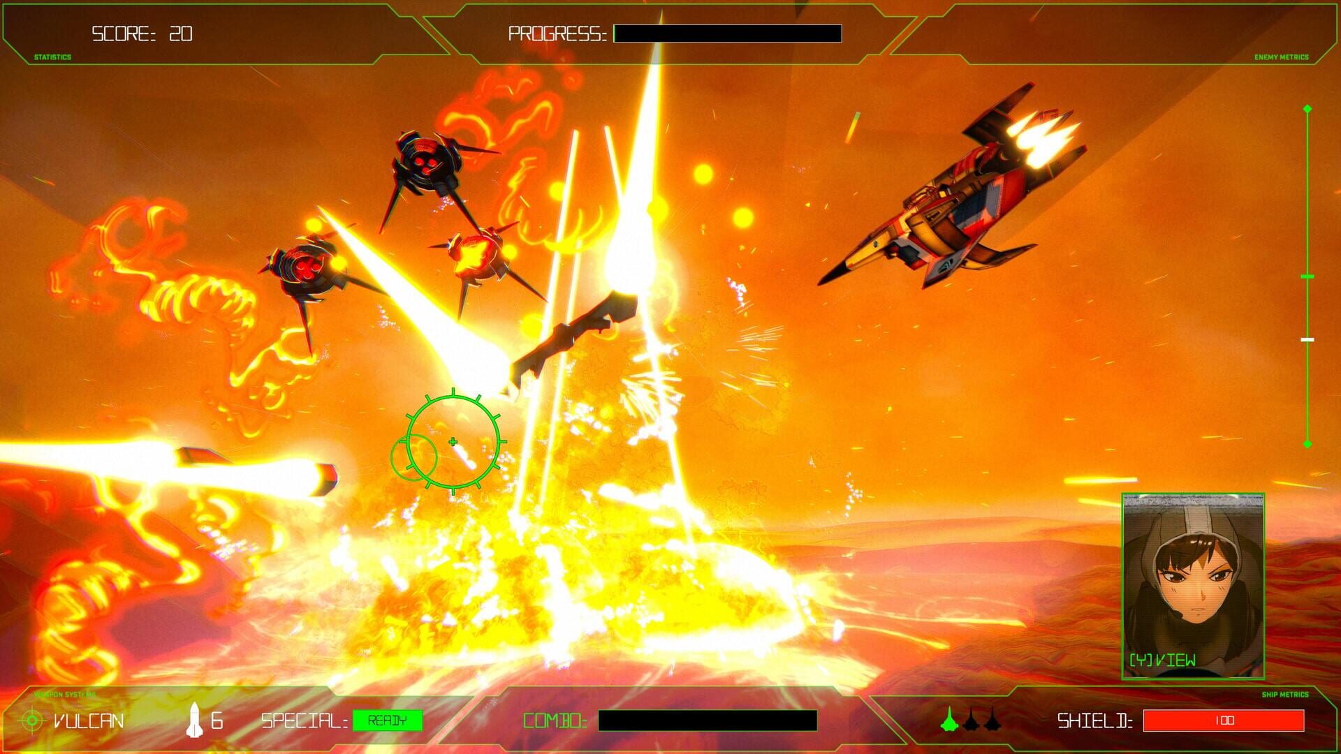 Screenshot for Rogue Flight