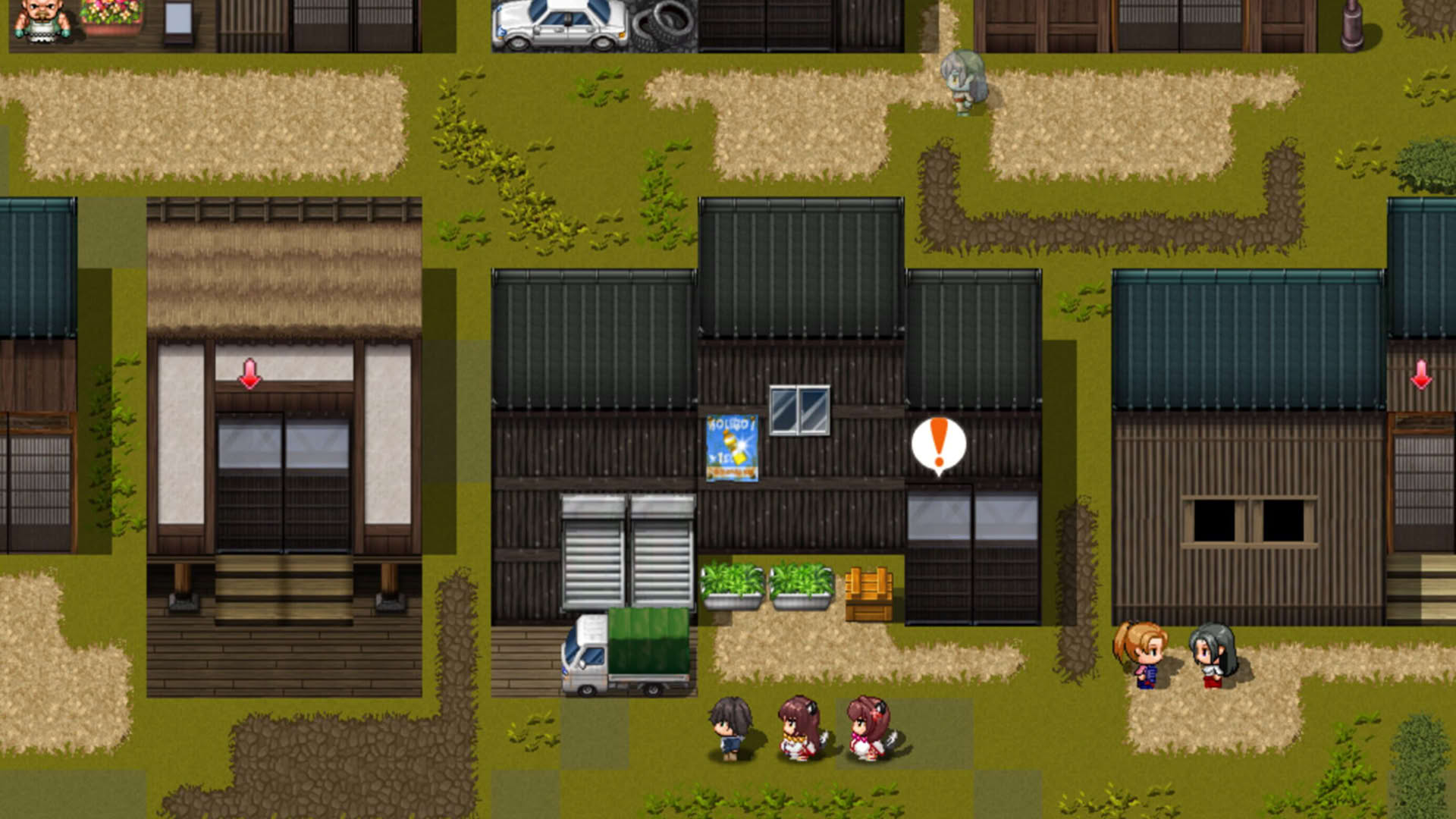 Screenshot for Yokai Busters