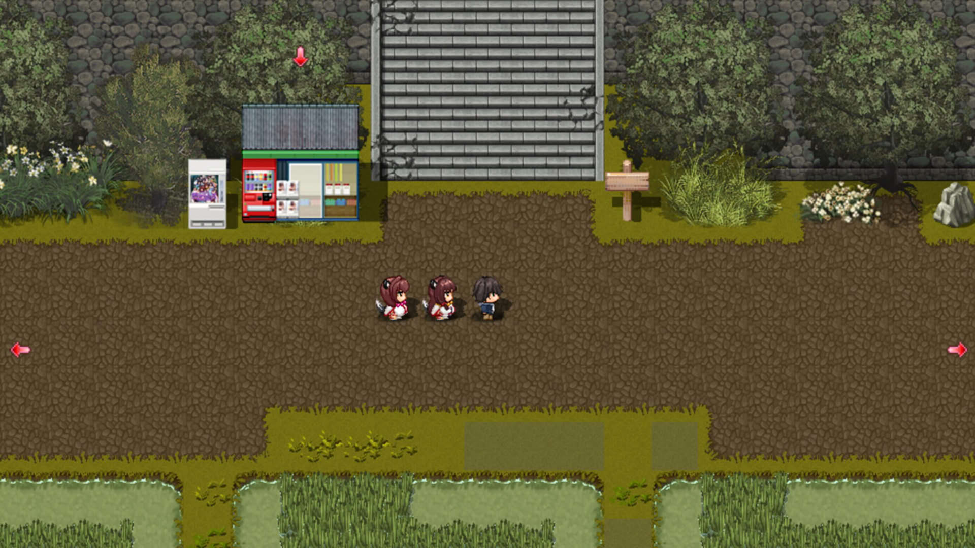 Screenshot for Yokai Busters