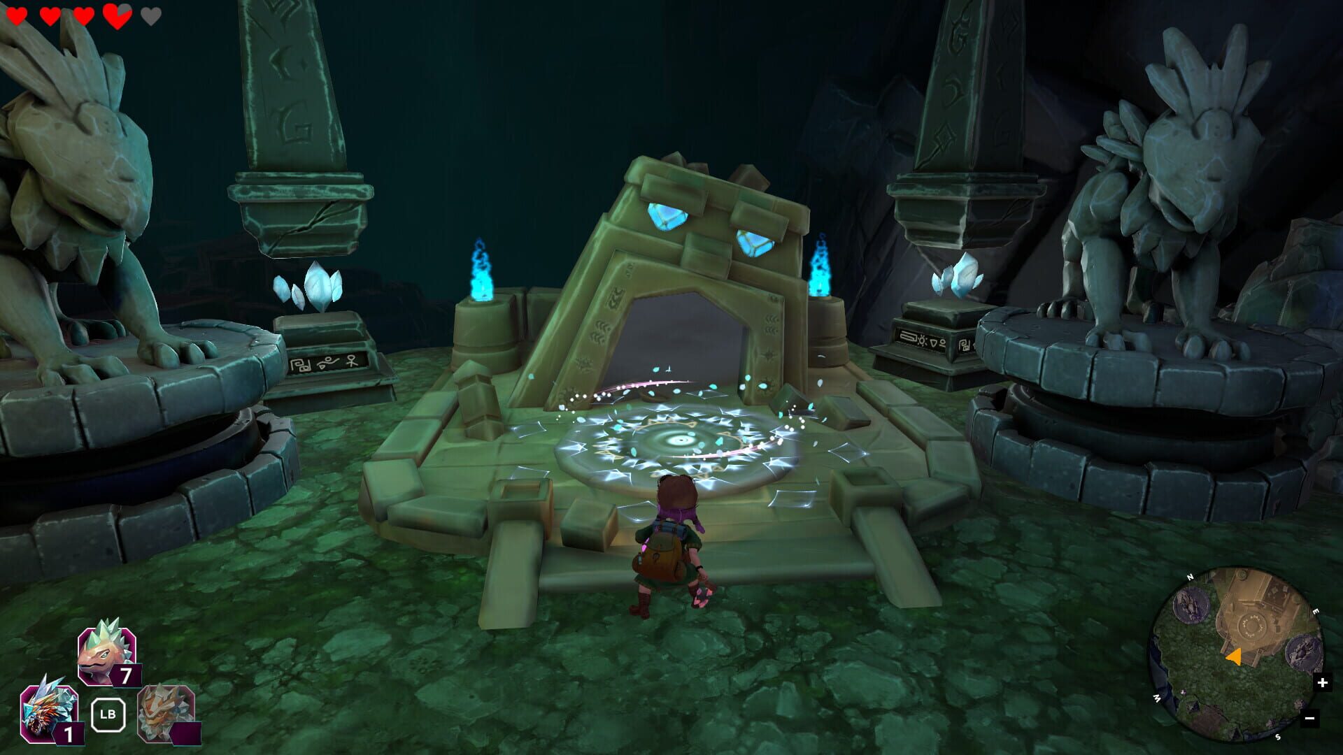 Screenshot for Azura's Crystals