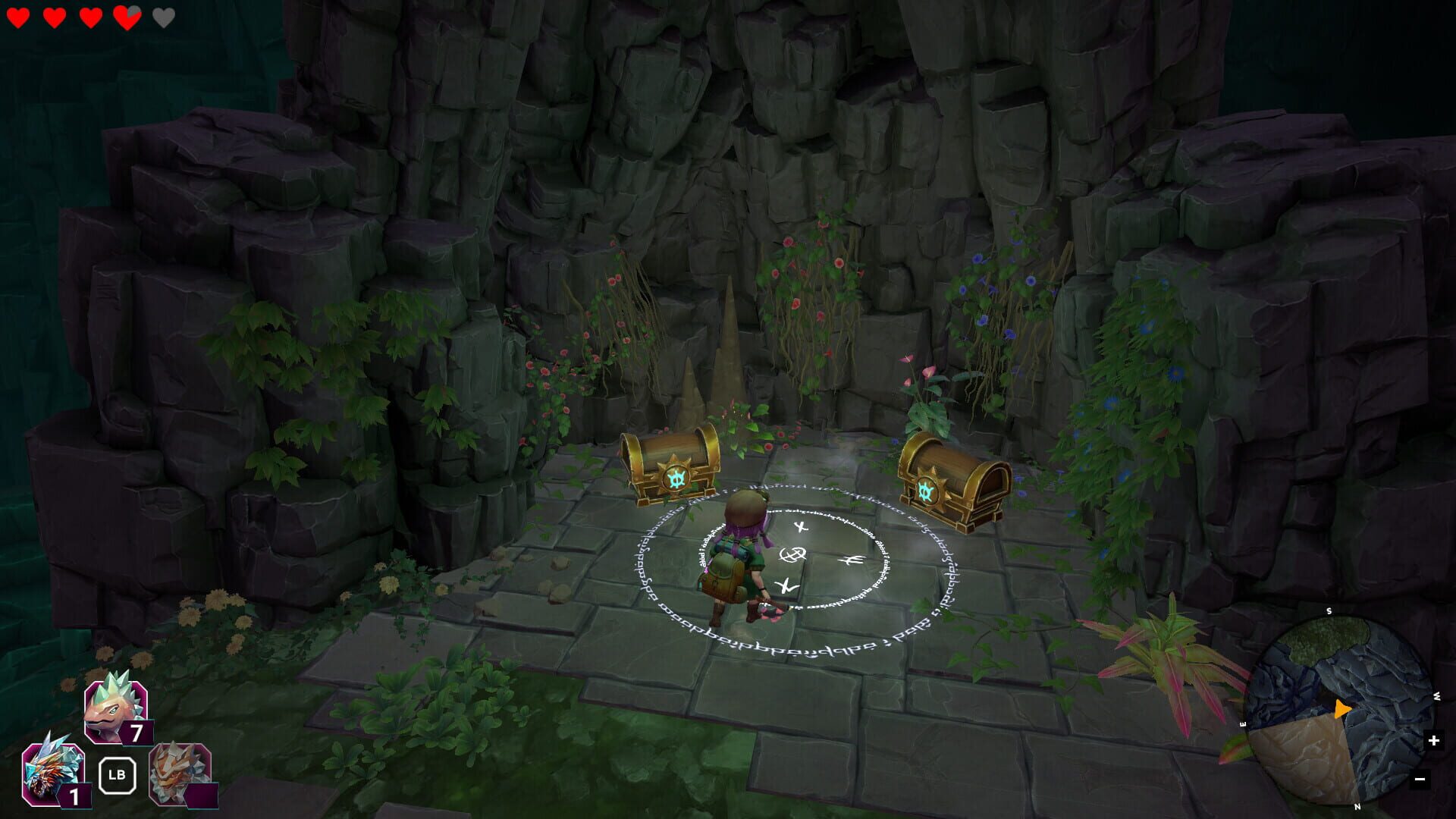 Screenshot for Azura's Crystals