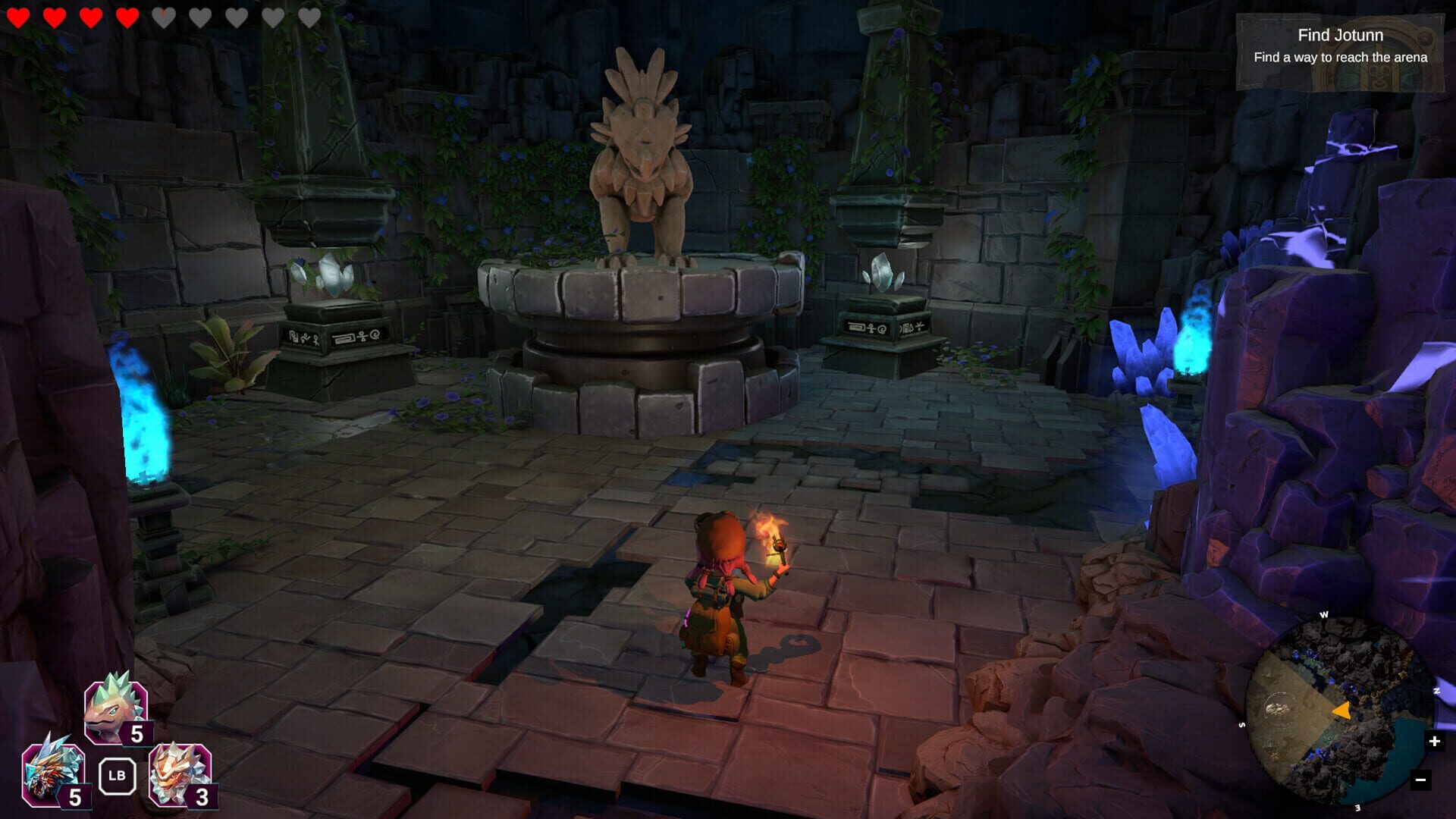 Screenshot for Azura's Crystals