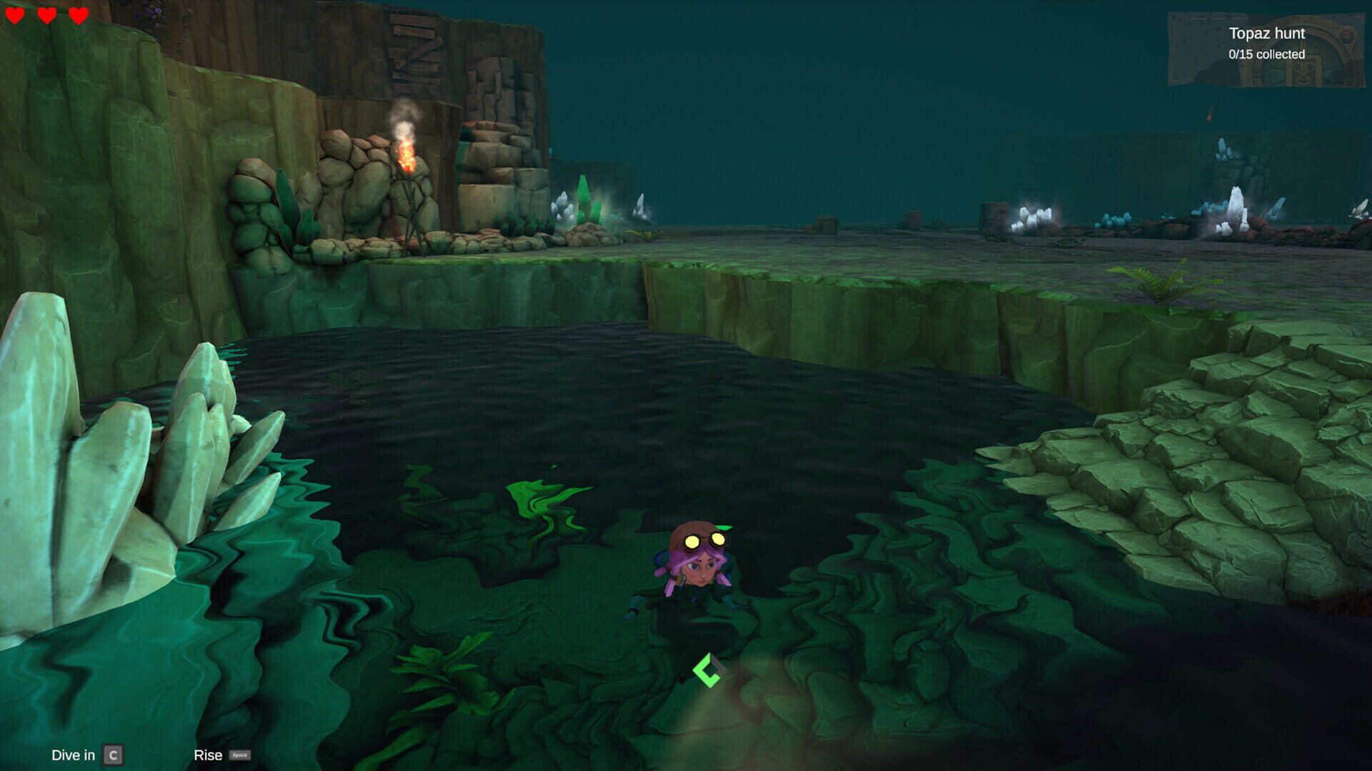 Screenshot for Azura's Crystals