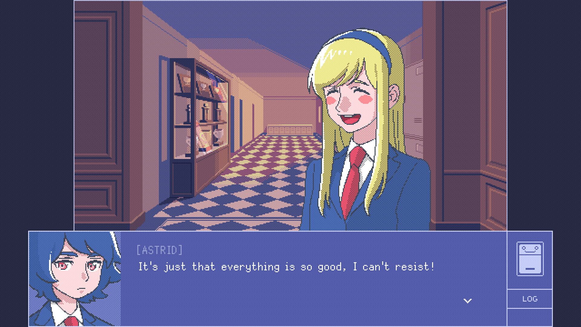 Screenshot for The Girl Who Wasn't There