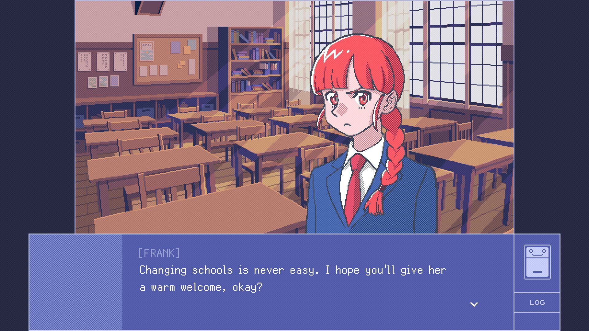 Screenshot for The Girl Who Wasn't There