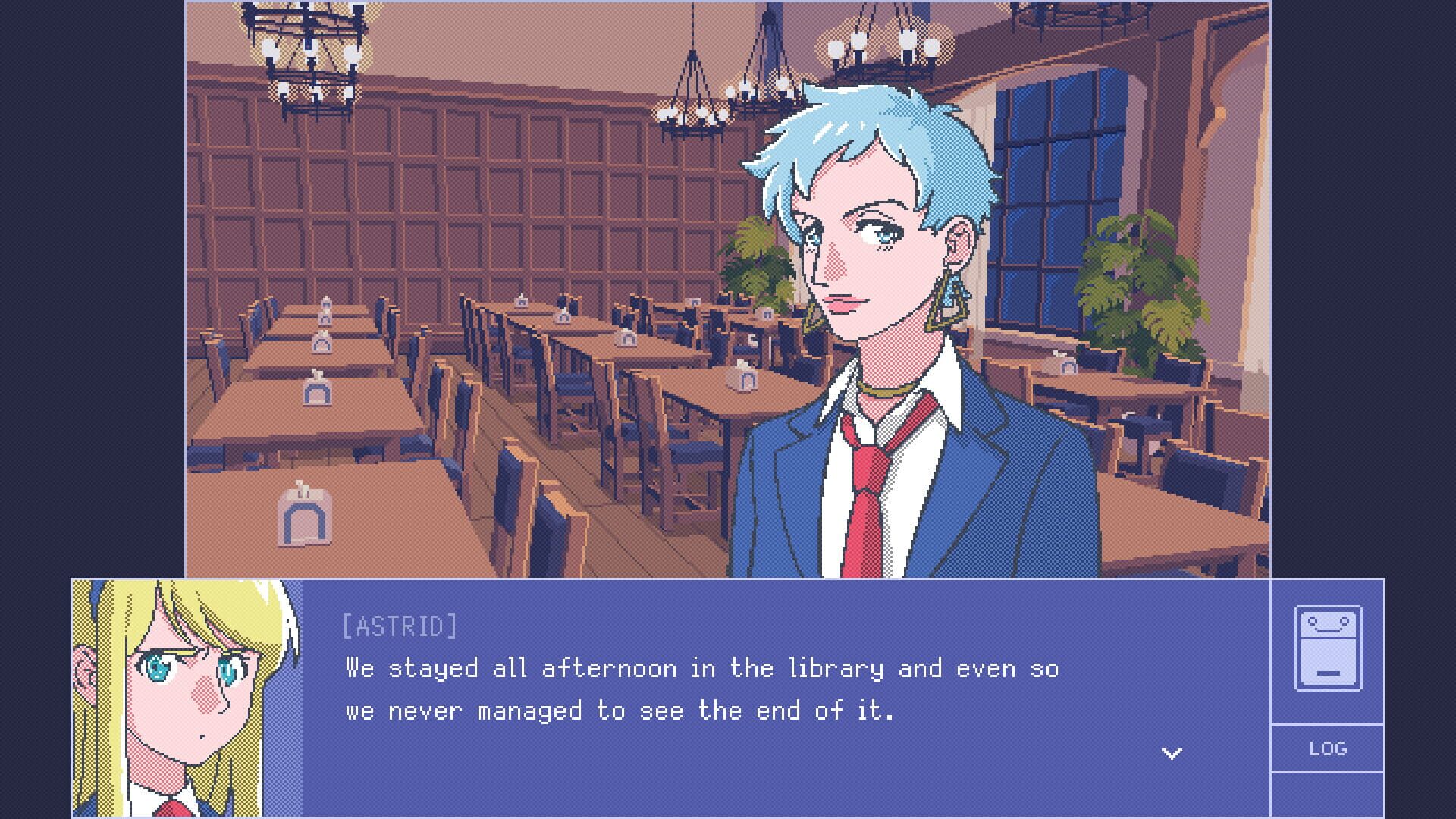 Screenshot for The Girl Who Wasn't There