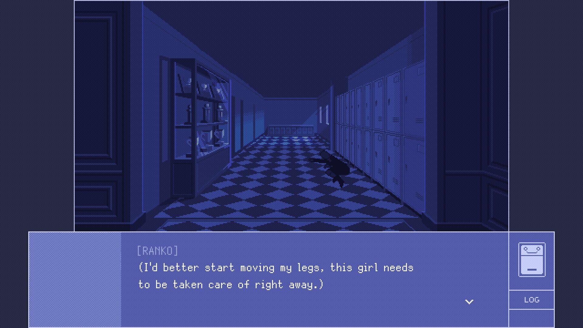Screenshot for The Girl Who Wasn't There