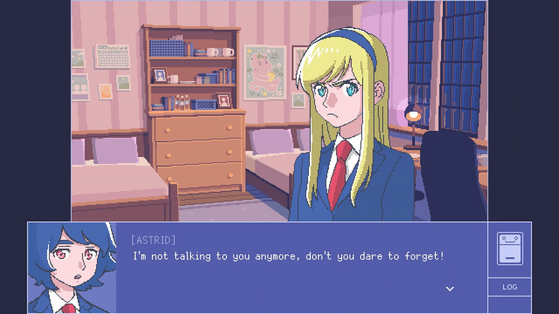 Screenshot for The Girl Who Wasn't There