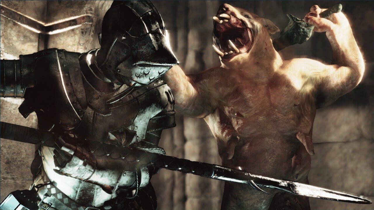 Screenshot for Deep Down