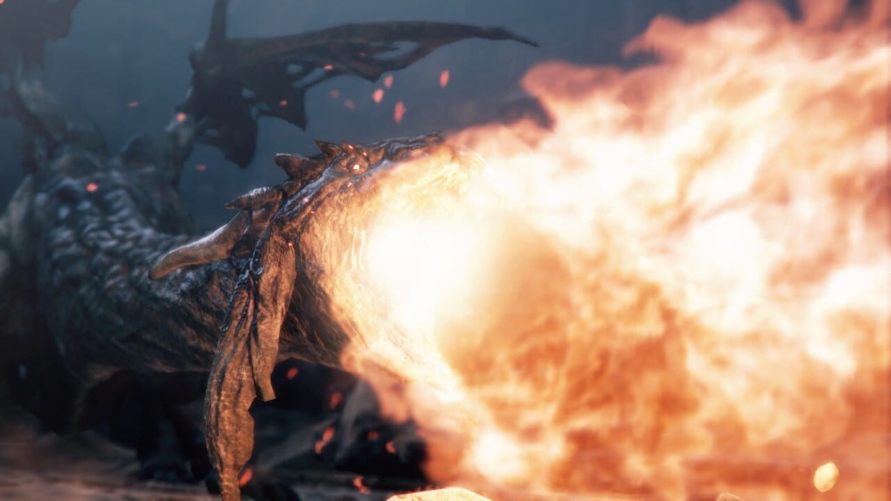 Screenshot for Deep Down