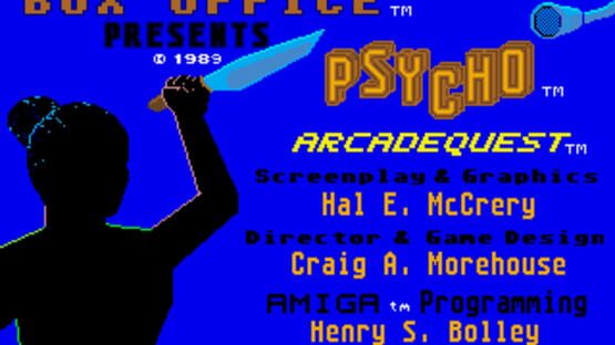 Screenshot for Psycho