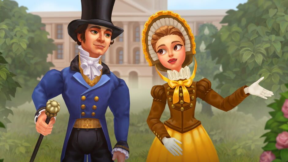 Screenshot for Storyngton Hall