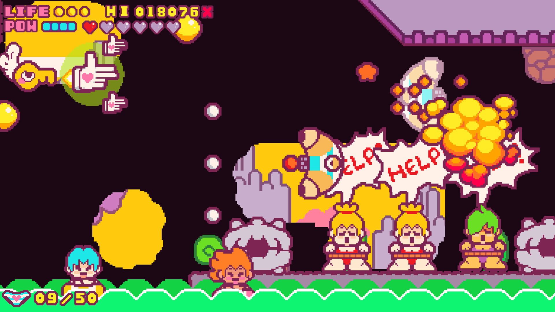 Screenshot for Fingun Forever!