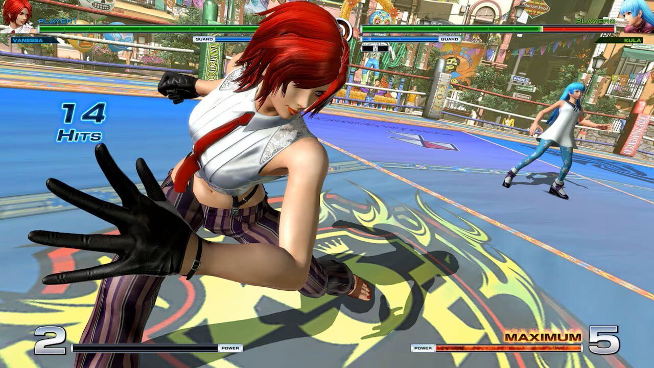 Screenshot for The King of Fighters XIV: Vanessa
