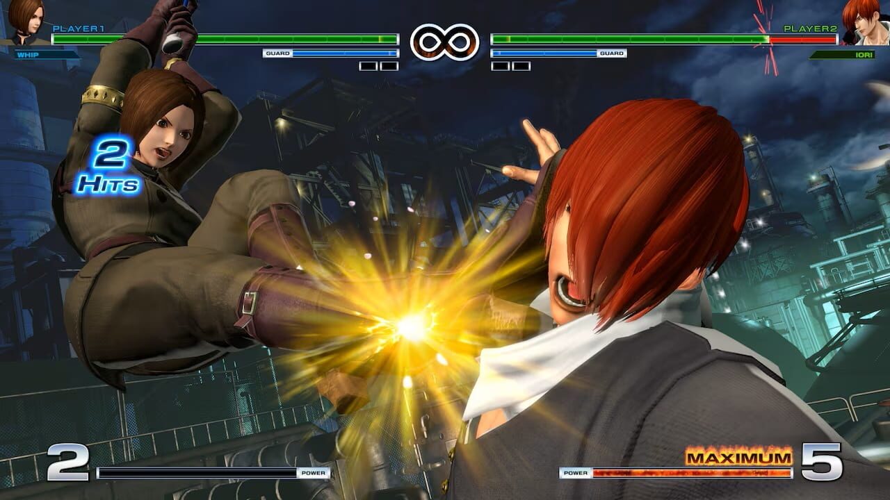 Screenshot for The King Of Fighters XIV: Whip