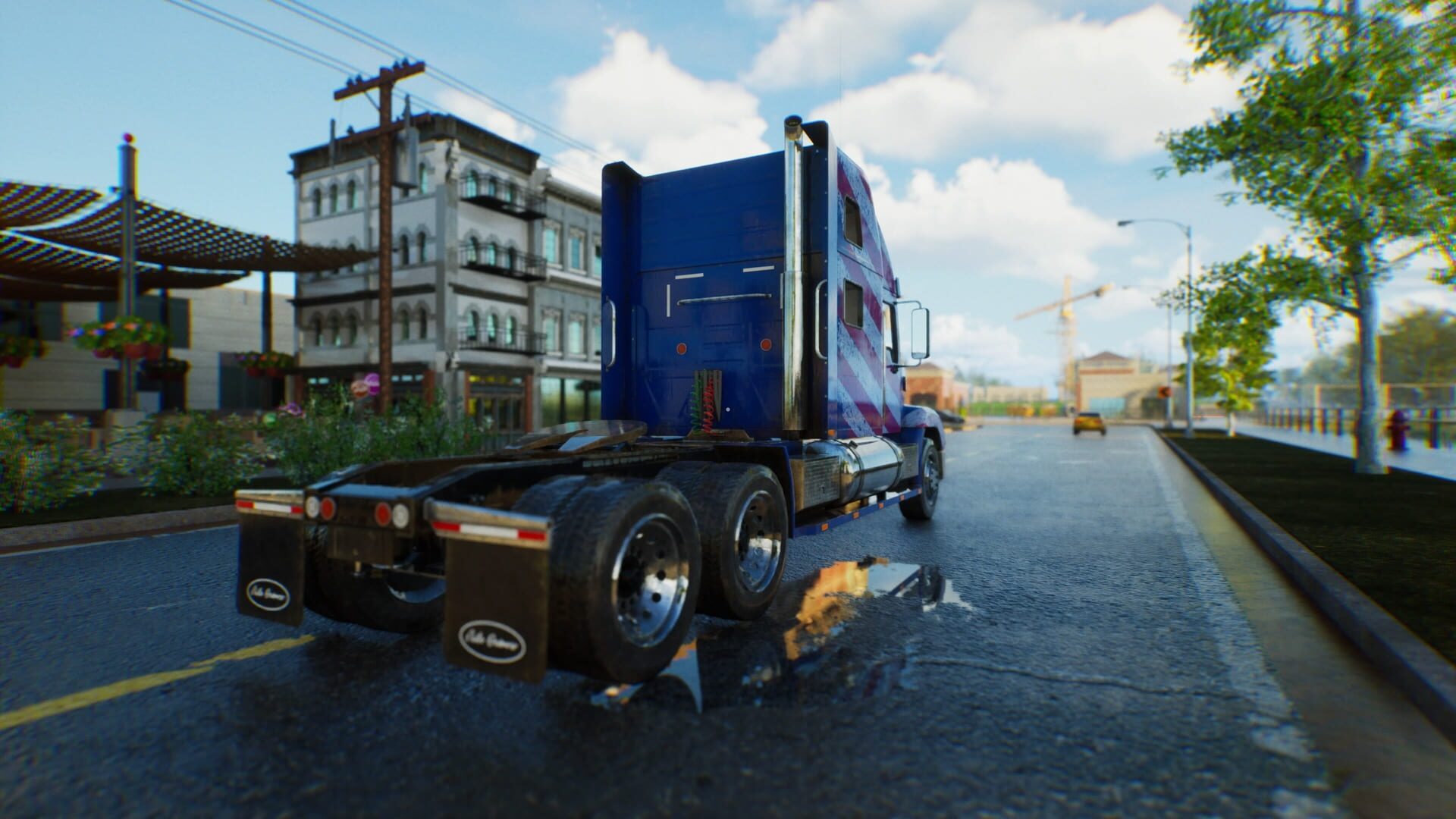 Screenshot for Truck Driver: The American Dream
