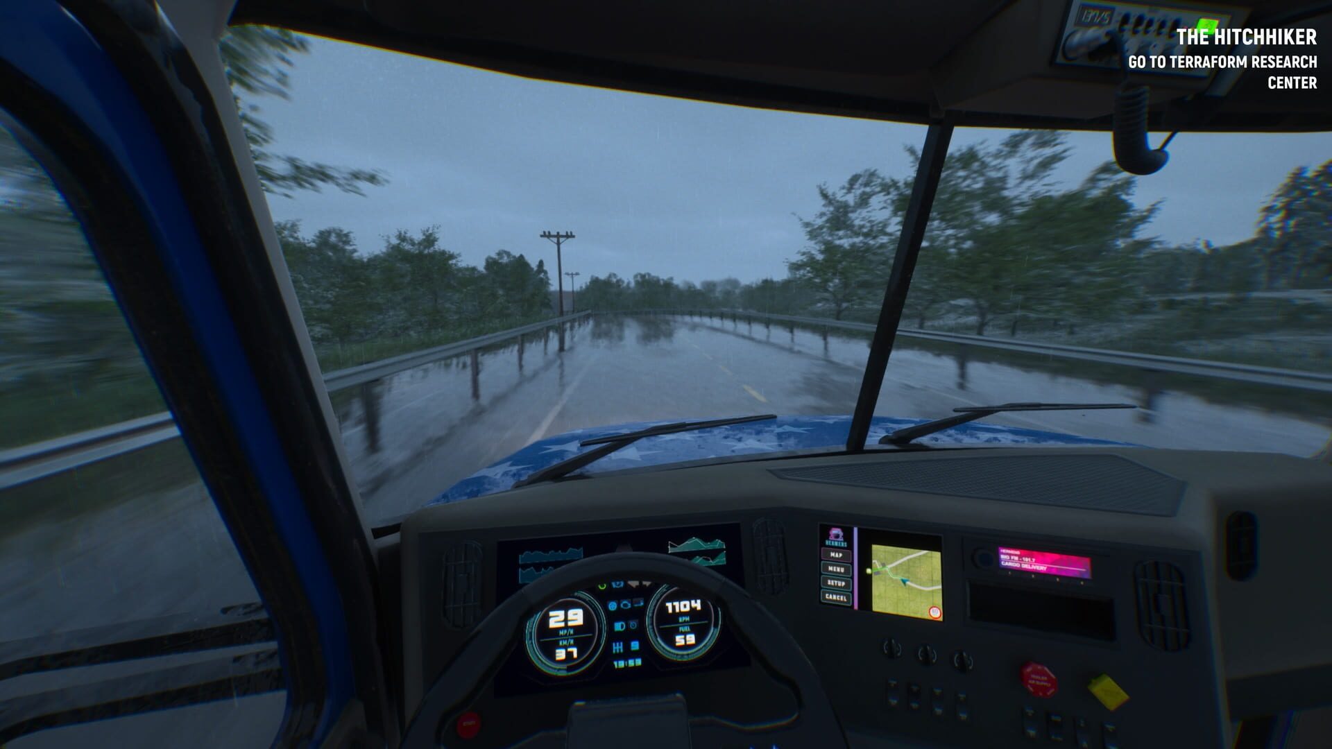 Screenshot for Truck Driver: The American Dream