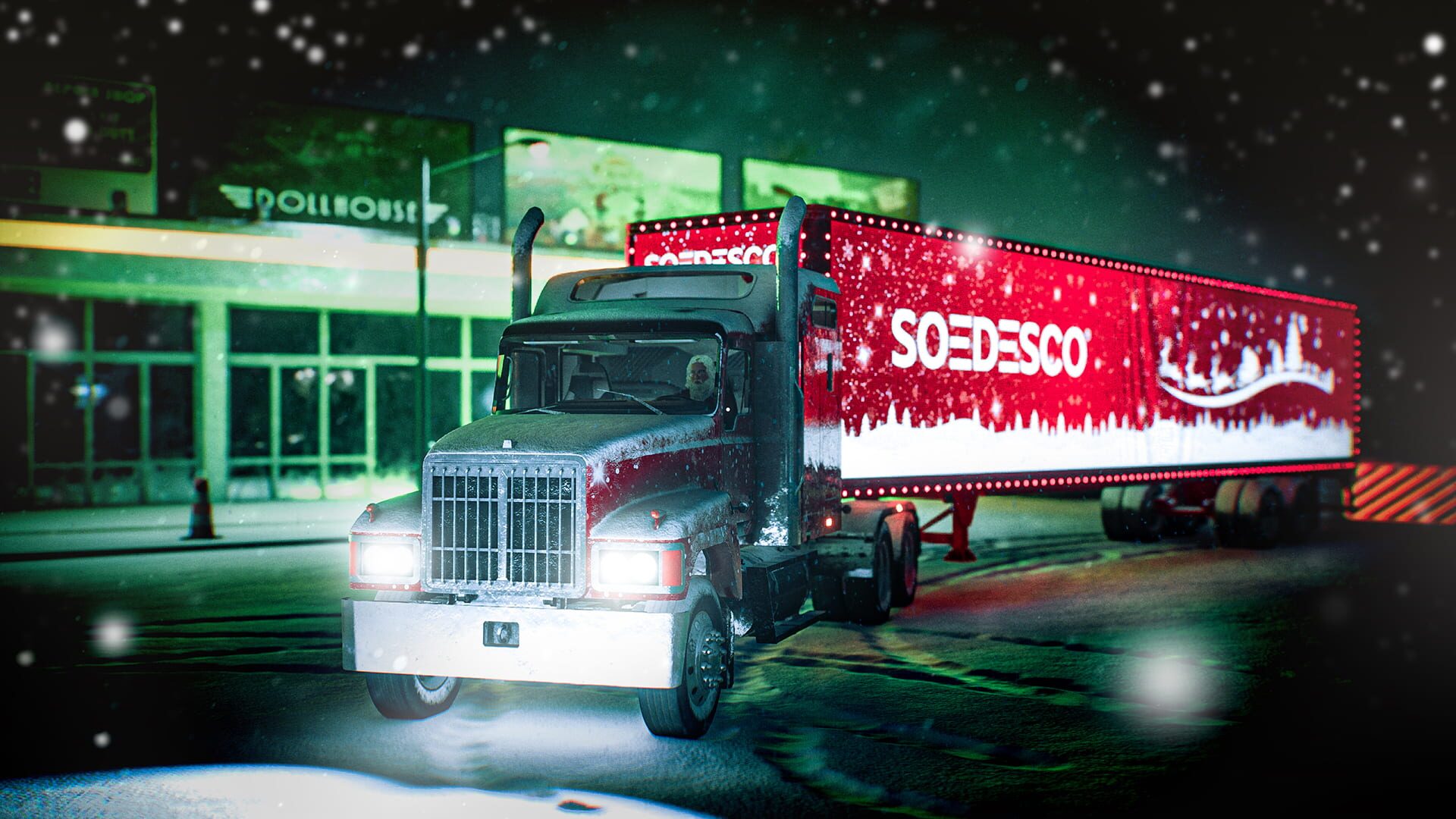 Screenshot for Truck Driver: The American Dream