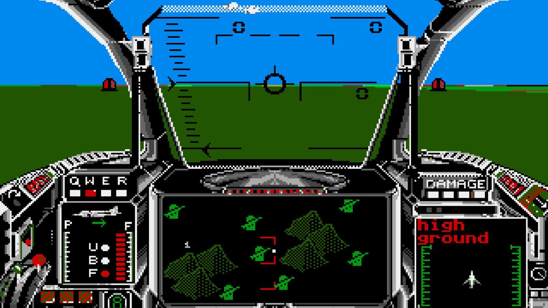 Screenshot for Strike Force Harrier