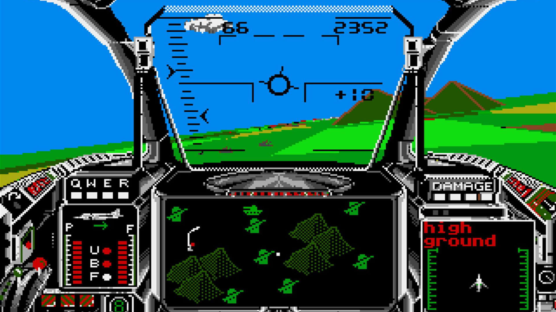 Screenshot for Strike Force Harrier