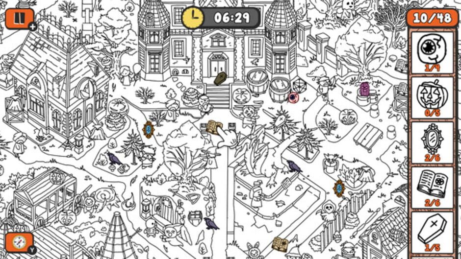 Screenshot for Doodle Hunt: Halloween Rush
