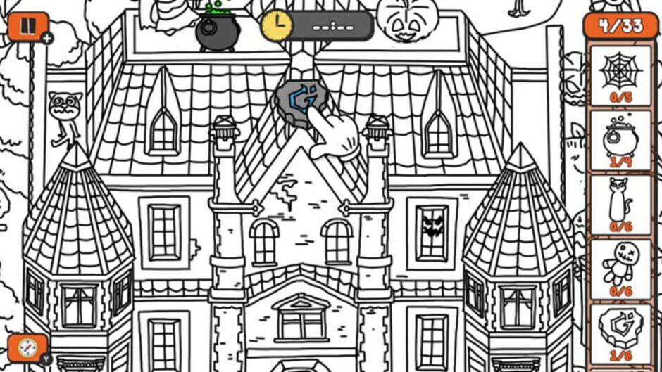 Screenshot for Doodle Hunt: Halloween Rush