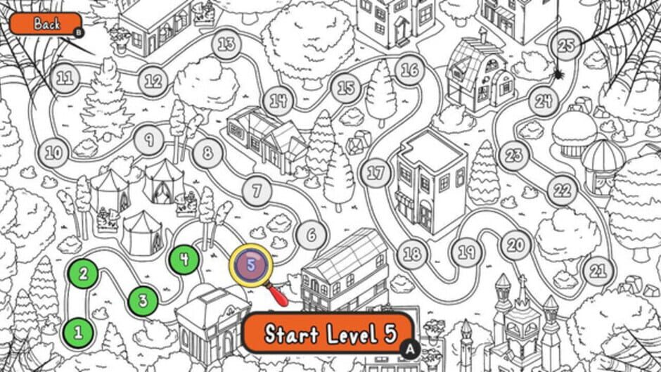 Screenshot for Doodle Hunt: Halloween Rush