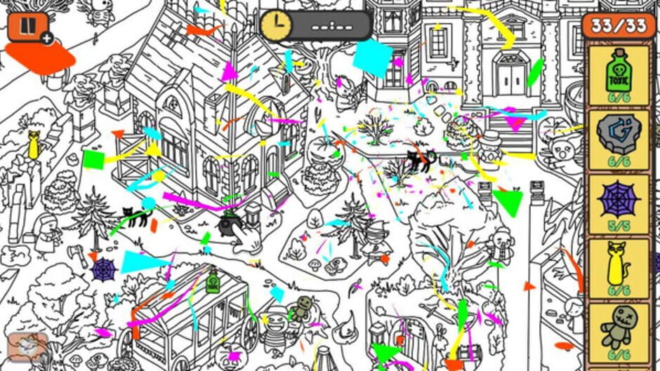 Screenshot for Doodle Hunt: Halloween Rush