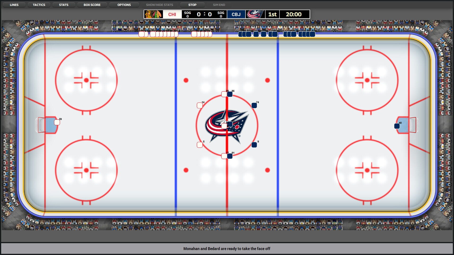 Screenshot for Franchise Hockey Manager 11
