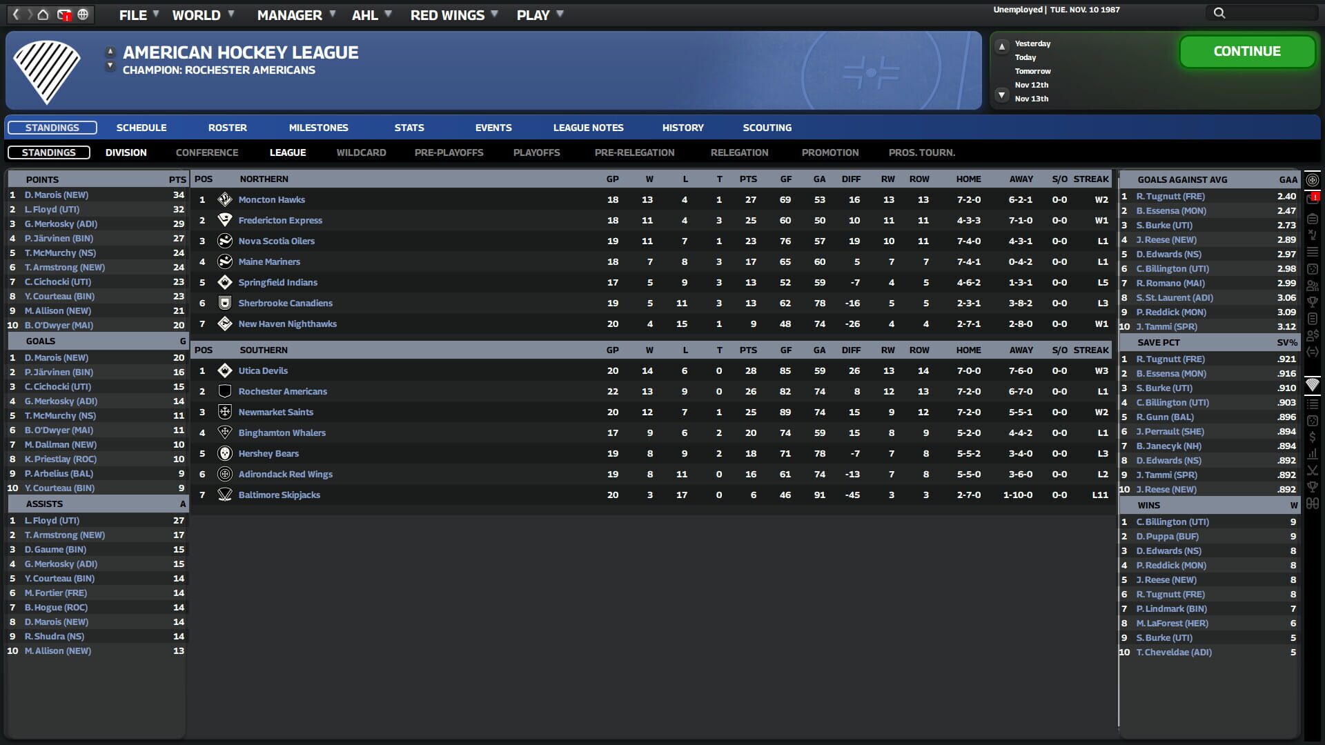 Screenshot for Franchise Hockey Manager 11
