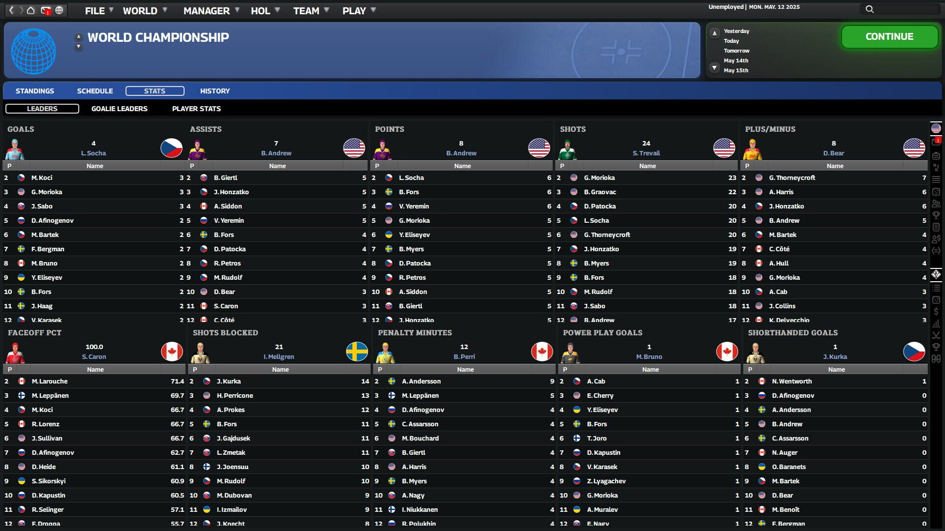 Screenshot for Franchise Hockey Manager 11